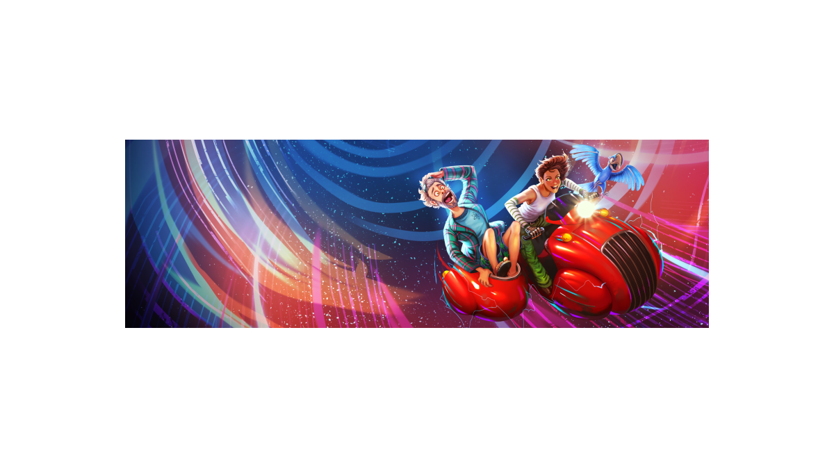 Das Zeitreise-Abenteuer „Whirlight – No Time To Trip“ erscheint heute auf Steam